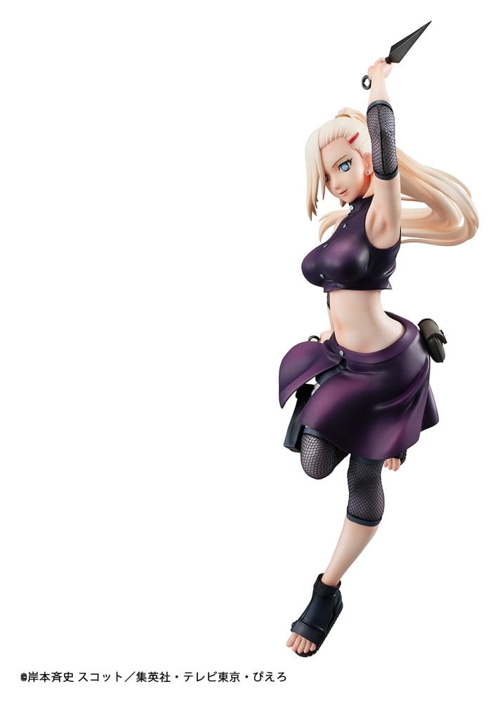 Naruto Shippuden Naruto Gals PVC Figure Ino Yamanaka 21 cm (Repeat) - MangaShop.ro