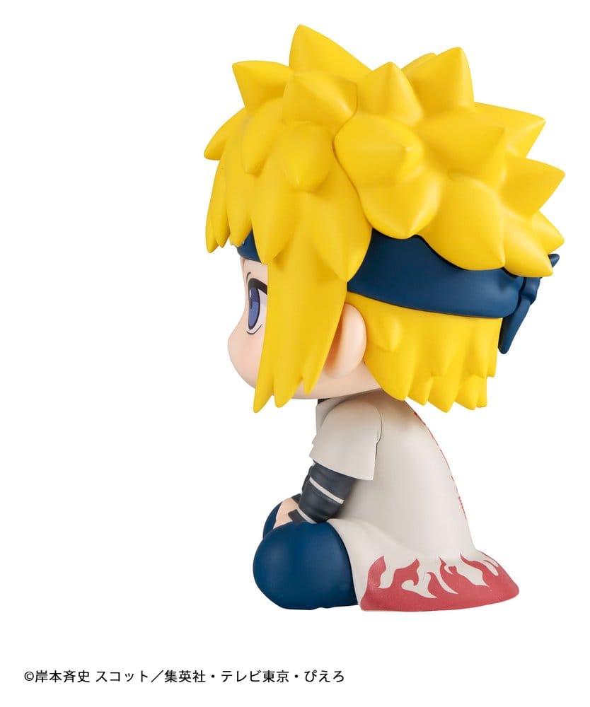 Naruto Shippuden Look Up PVC Figure Minato Namikaze 11 cm (Repeat) - MangaShop.ro
