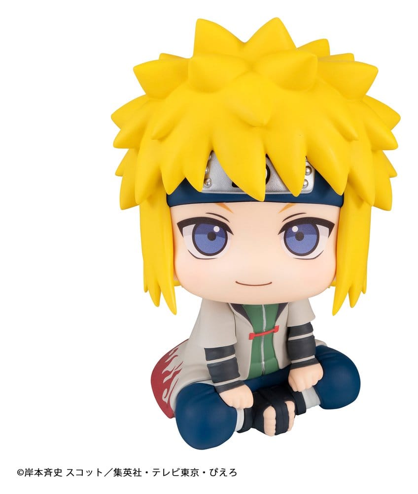 Naruto Shippuden Look Up PVC Figure Minato Namikaze 11 cm (Repeat) - MangaShop.ro