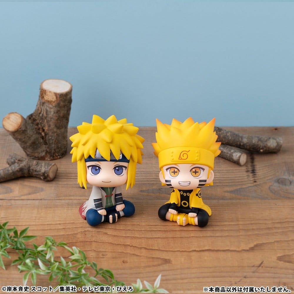Naruto Shippuden Look Up PVC Figure Minato Namikaze 11 cm (Repeat) - MangaShop.ro
