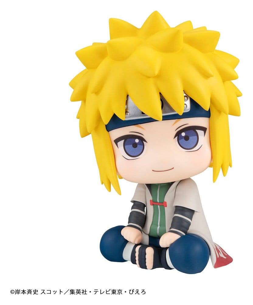 Naruto Shippuden Look Up PVC Figure Minato Namikaze 11 cm (Repeat) - MangaShop.ro
