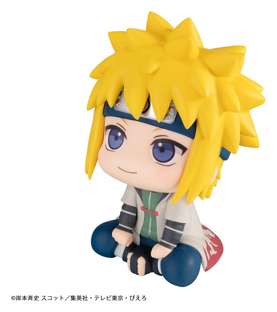 Naruto Shippuden Look Up PVC Figure Minato Namikaze 11 cm (Repeat) - MangaShop.ro