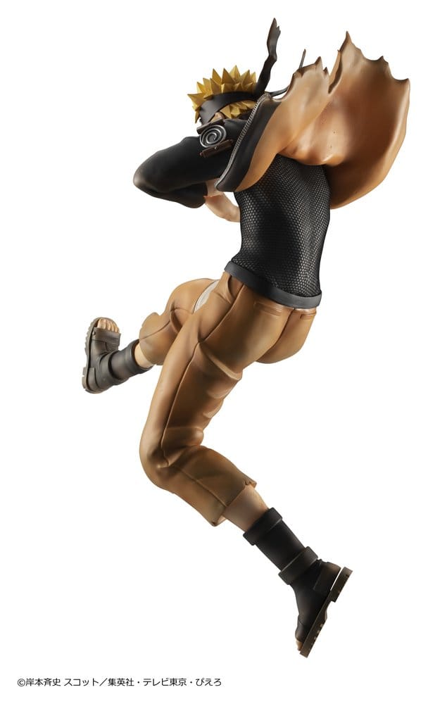 Naruto Shippuden G.E.M. series PVC Figure Naruto Uzumaki Great Ninja War Ver. 26 cm (Repeat) - MangaShop.ro