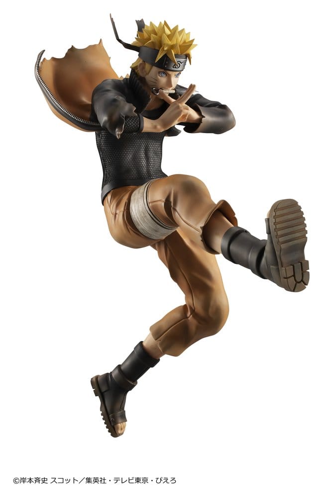 Naruto Shippuden G.E.M. series PVC Figure Naruto Uzumaki Great Ninja War Ver. 26 cm (Repeat) - MangaShop.ro