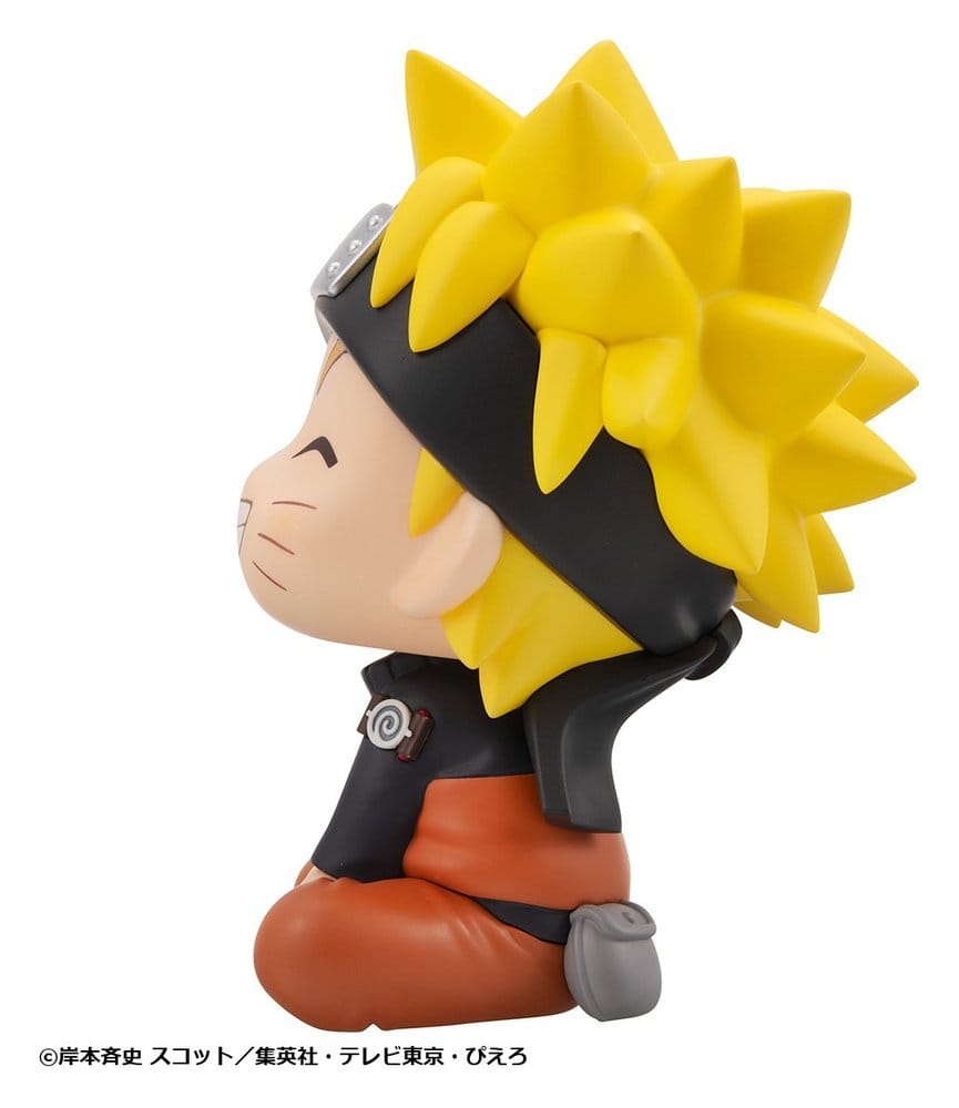 Naruto Shippuden Look Up PVC Figure Naruto Uzumaki Smile Ver. 11 cm - MangaShop.ro