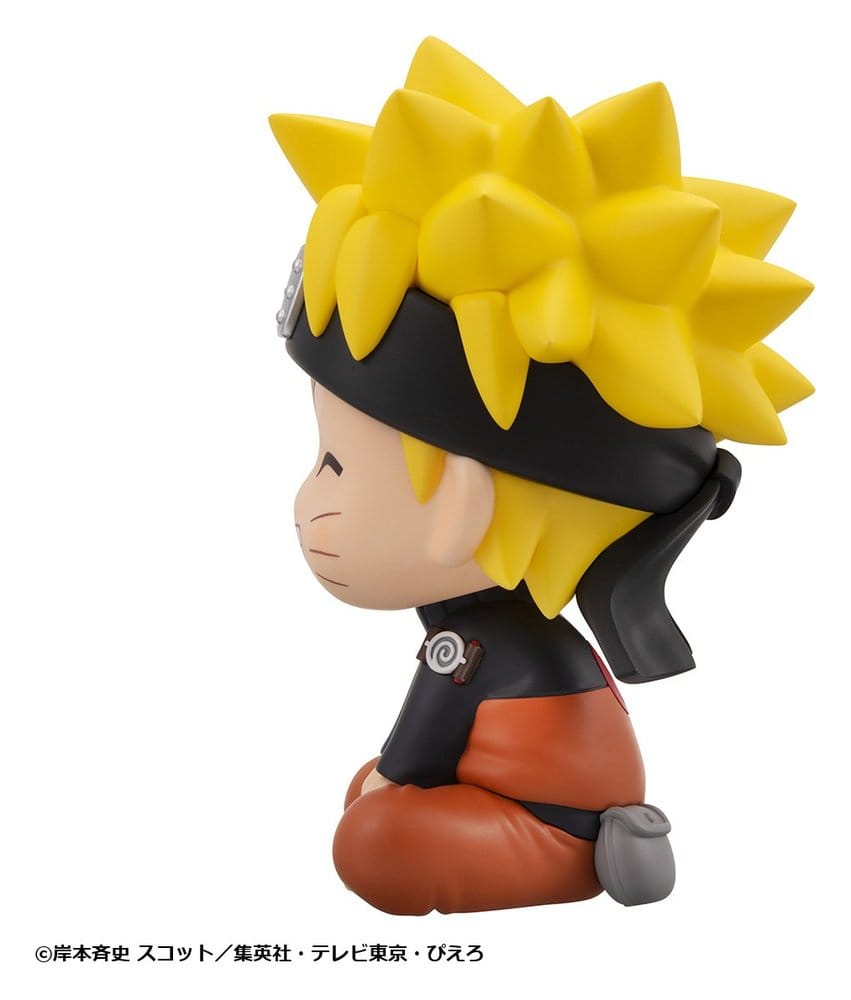 Naruto Shippuden Look Up PVC Figure Naruto Uzumaki Smile Ver. 11 cm - MangaShop.ro