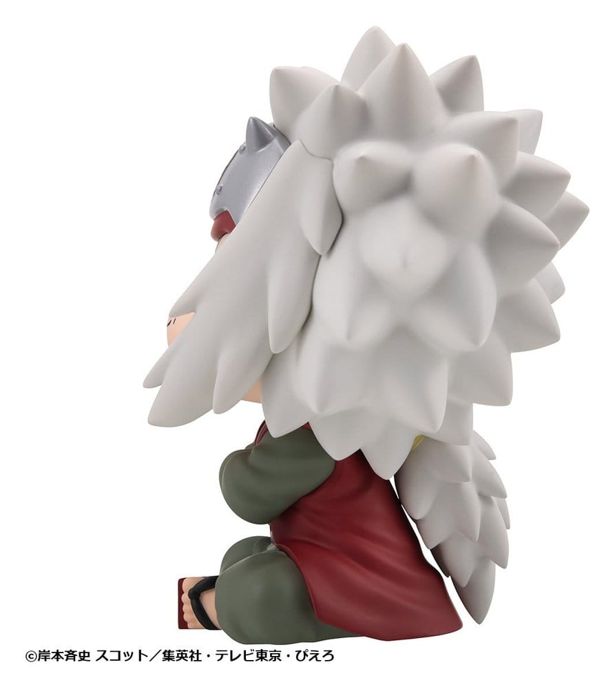 Naruto Shippuden Look Up PVC Figure Jiraiya 11 cm - MangaShop.ro