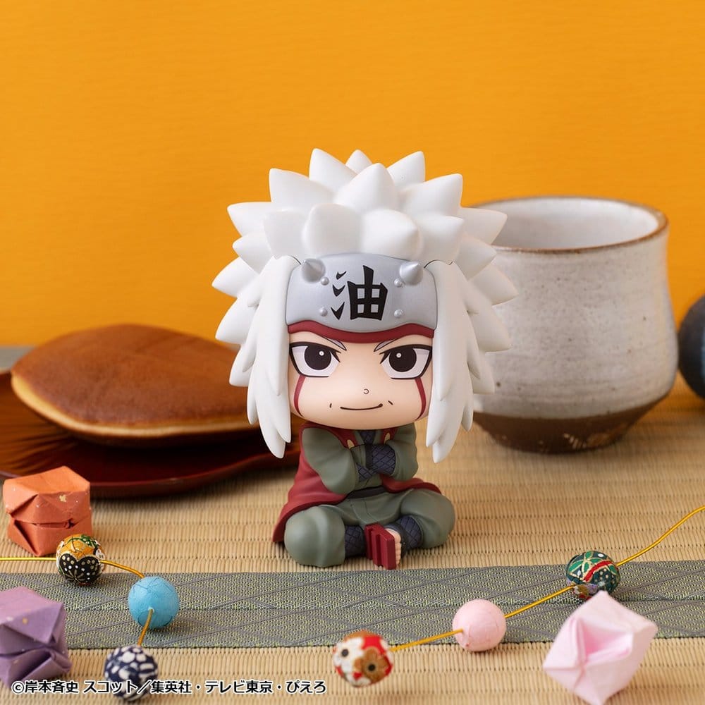 Naruto Shippuden Look Up PVC Figure Jiraiya 11 cm - MangaShop.ro