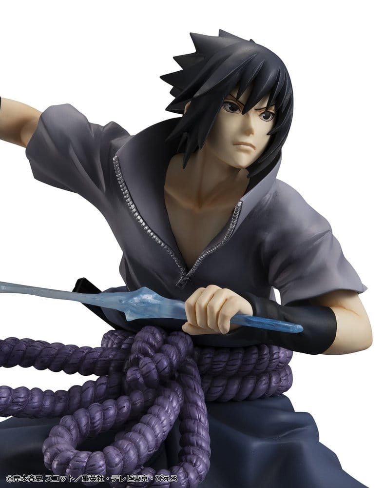 Naruto Shippuden G.E.M. Series PVC Figure Sasuke Uchiha Great Ninja War Ver. 23 cm (Repeat) - MangaShop.ro