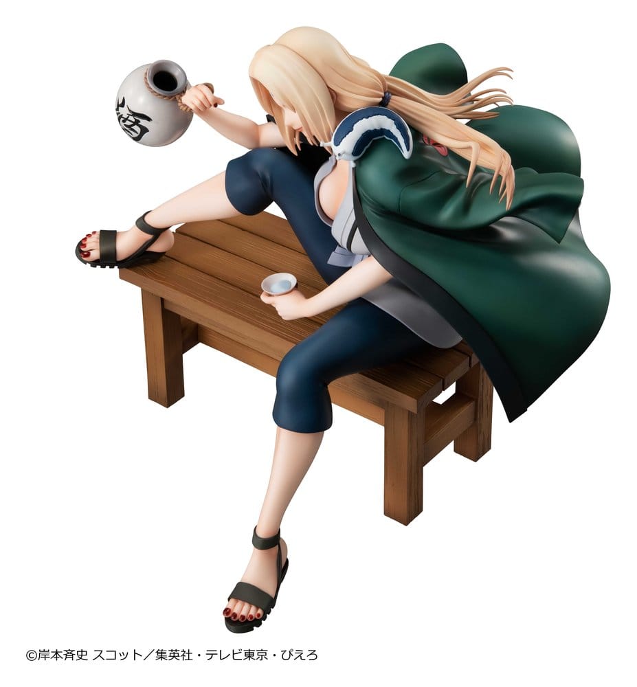 Naruto Shippuden Naruto Gals PVC Figure Tsunade Ver.2 16 cm (Repeat) - MangaShop.ro