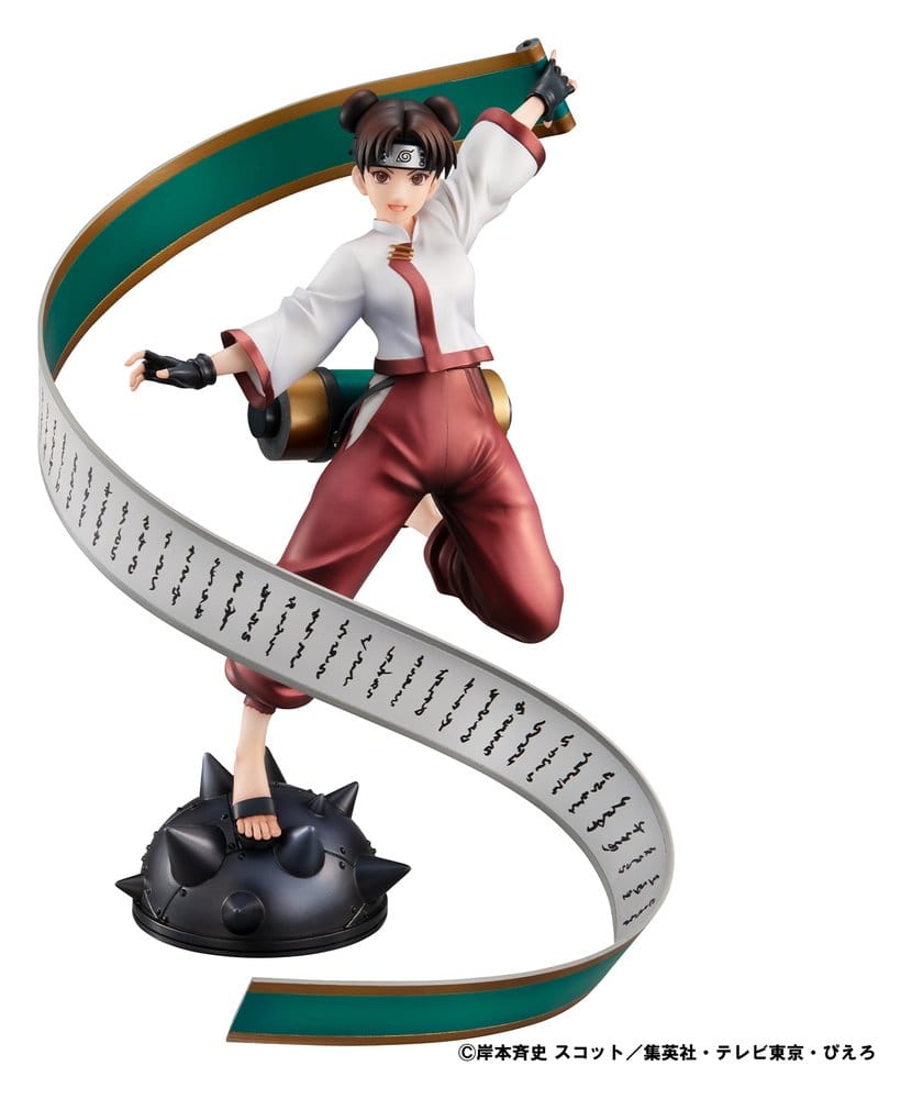 Naruto Shippuden Naruto Gals PVC Figure Tenten (Repeat) - MangaShop.ro