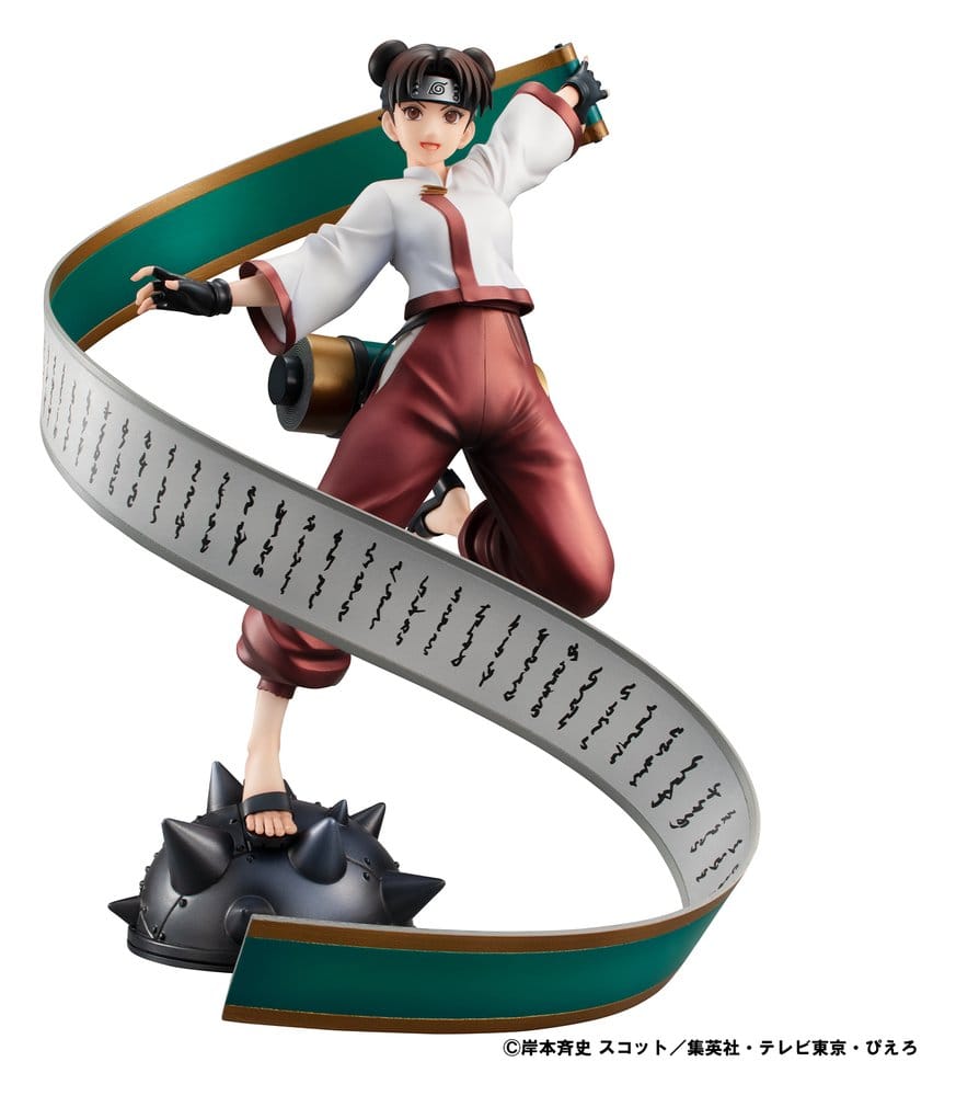 Naruto Shippuden Naruto Gals PVC Figure Tenten (Repeat) - MangaShop.ro