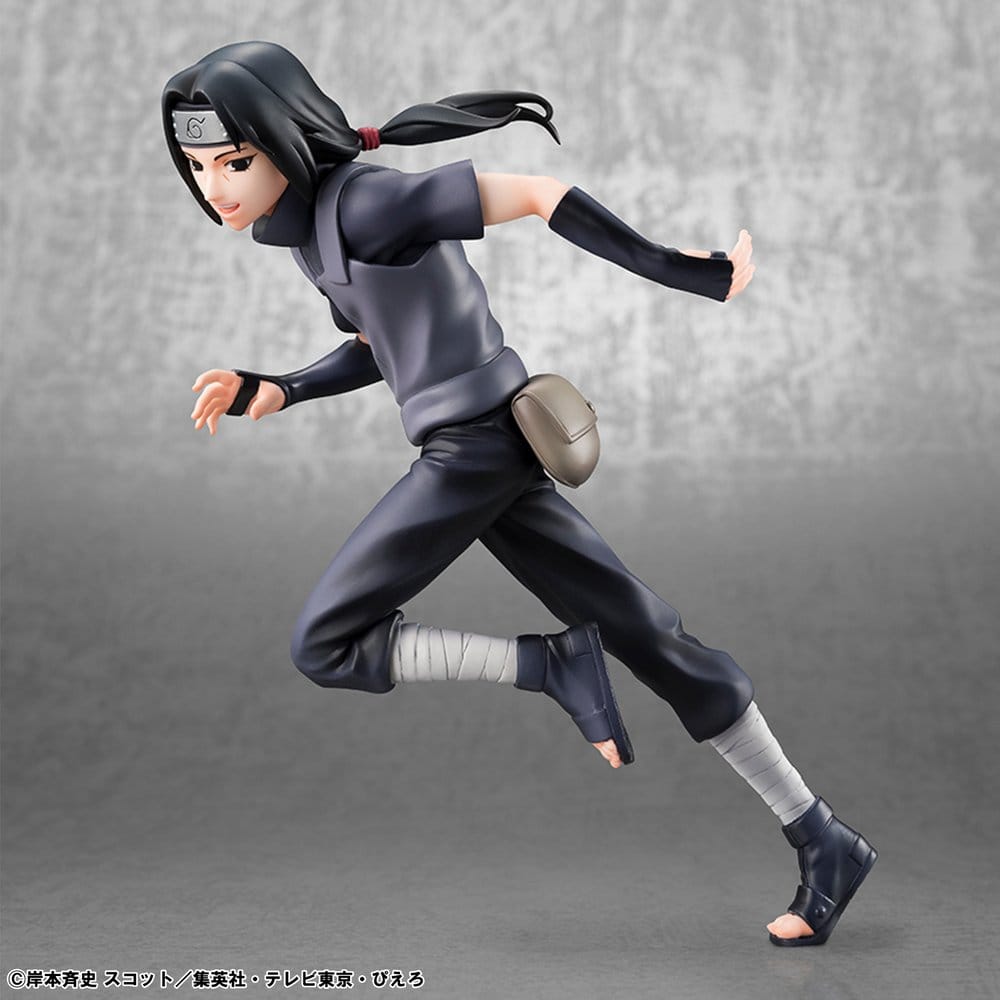 Naruto Shippuden G.E.M. Series PVC Figures 2-Pack Itachi Uchiha & Sasuke (Repeat) - MangaShop.ro