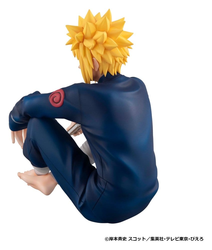 Naruto Shippuden G.E.M. Series PVC Figure Minato Palm Size - MangaShop.ro