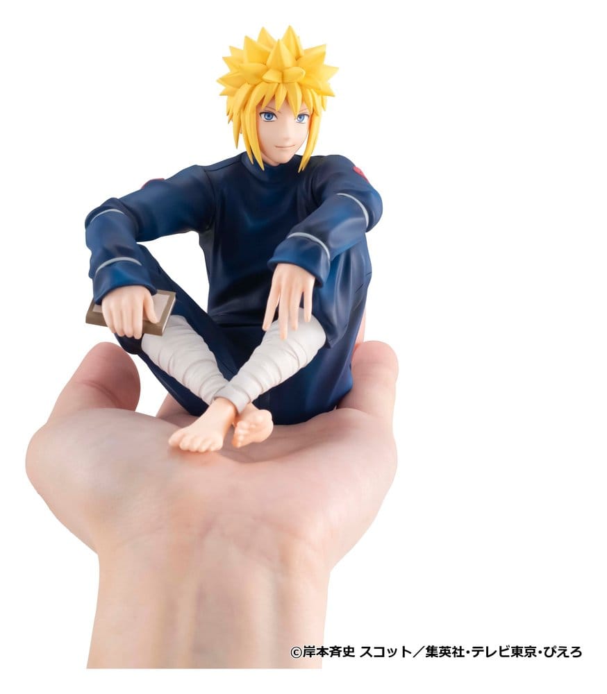 Naruto Shippuden G.E.M. Series PVC Figure Minato Palm Size - MangaShop.ro