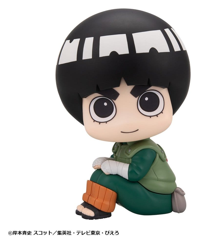 Naruto Shippuden Look Up PVC Figure Rock Lee 11 cm - MangaShop.ro