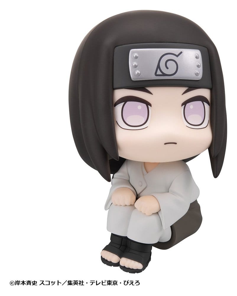 Naruto Shippuden Look Up PVC Figure Neji Hyuga 11 cm - MangaShop.ro