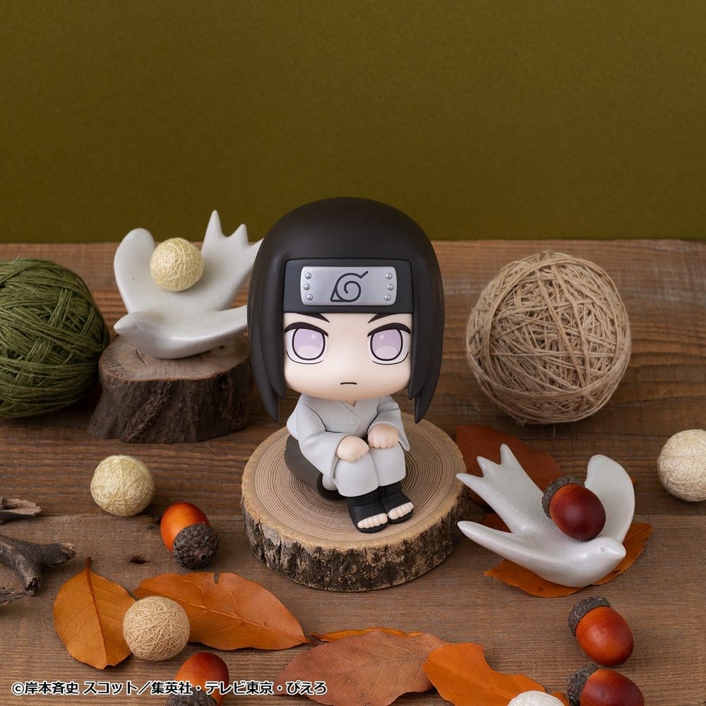 Naruto Shippuden Look Up PVC Figure Neji Hyuga 11 cm - MangaShop.ro