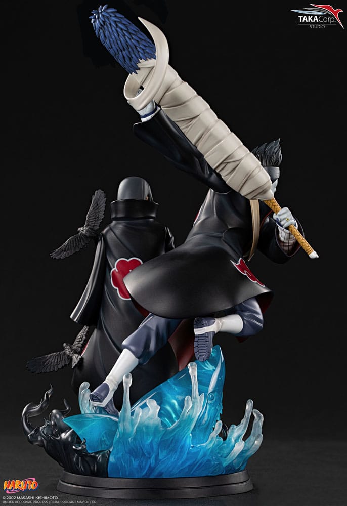 Naruto Shippuden Statue Itachi & Kisame 30 cm - MangaShop.ro