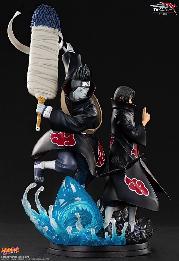 Naruto Shippuden Statue Itachi & Kisame 30 cm - MangaShop.ro