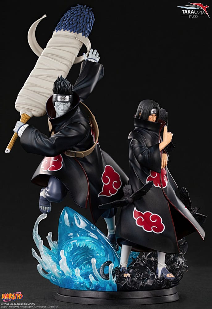 Naruto Shippuden Statue Itachi & Kisame 30 cm - MangaShop.ro