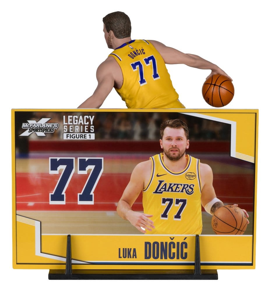 NBA McFarlane's SportsPicks Action Figure Luka Doncic (Dallas Mavericks) 15 cm - MangaShop.ro