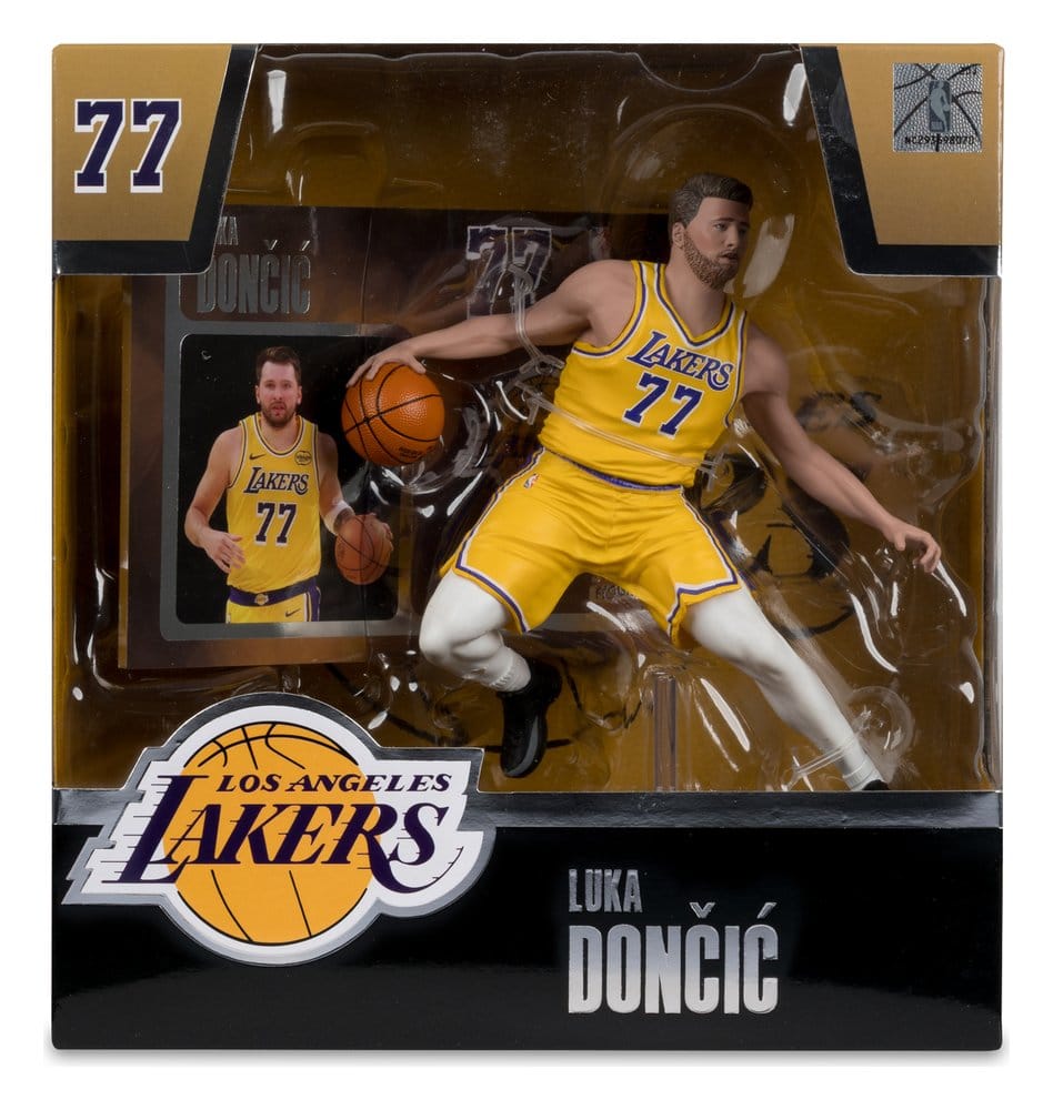 NBA McFarlane's SportsPicks Action Figure Luka Doncic (Dallas Mavericks) 15 cm - MangaShop.ro