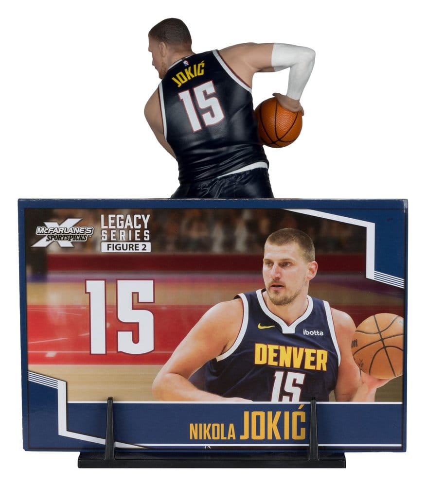 NBA McFarlane's SportsPicks Action Figure Nikola Jokic (Denver Nuggets) 16 cm - MangaShop.ro