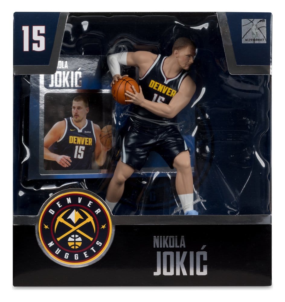 NBA McFarlane's SportsPicks Action Figure Nikola Jokic (Denver Nuggets) 16 cm - MangaShop.ro