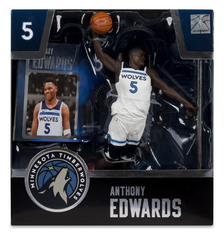 NBA McFarlane's SportsPicks Action Figure Anthony Edwards (Minnesota Timberwolves) 21 cm - MangaShop.ro
