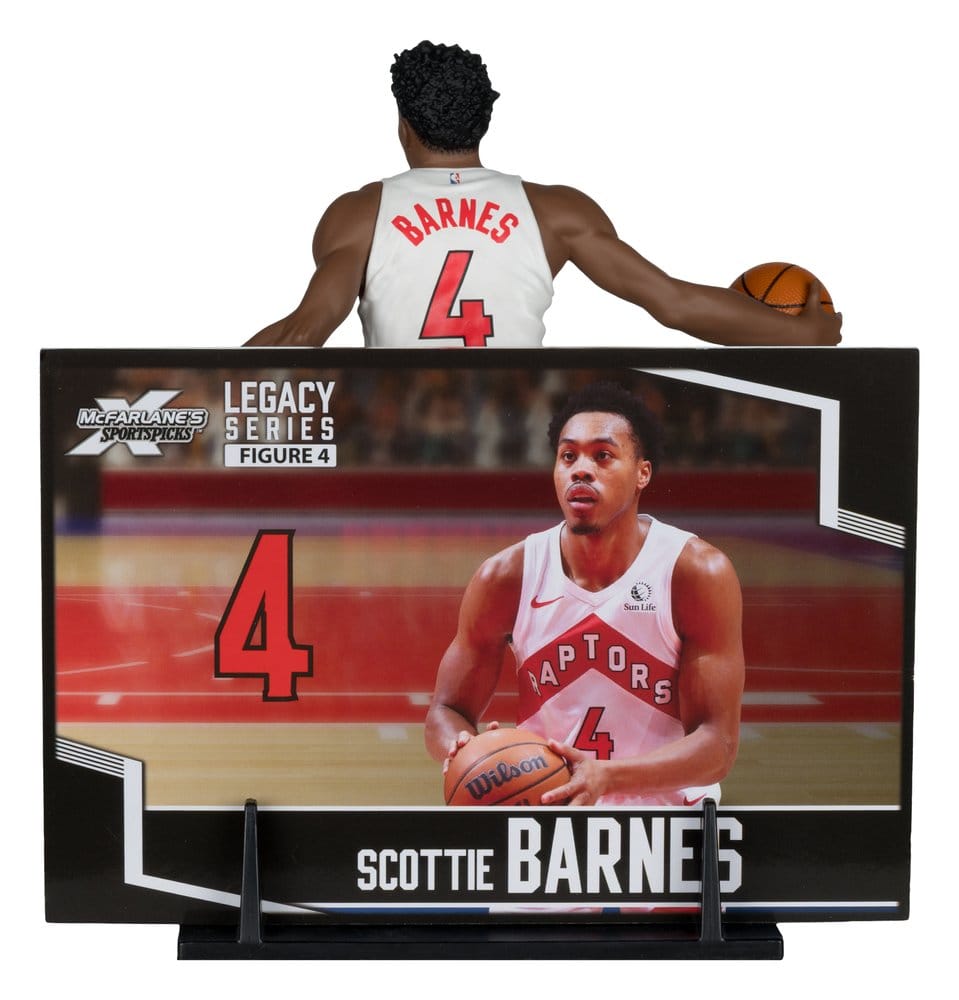 NBA McFarlane's SportsPicks Action Figure Scottie Barnes (Toronto Raptors) 15 cm - MangaShop.ro
