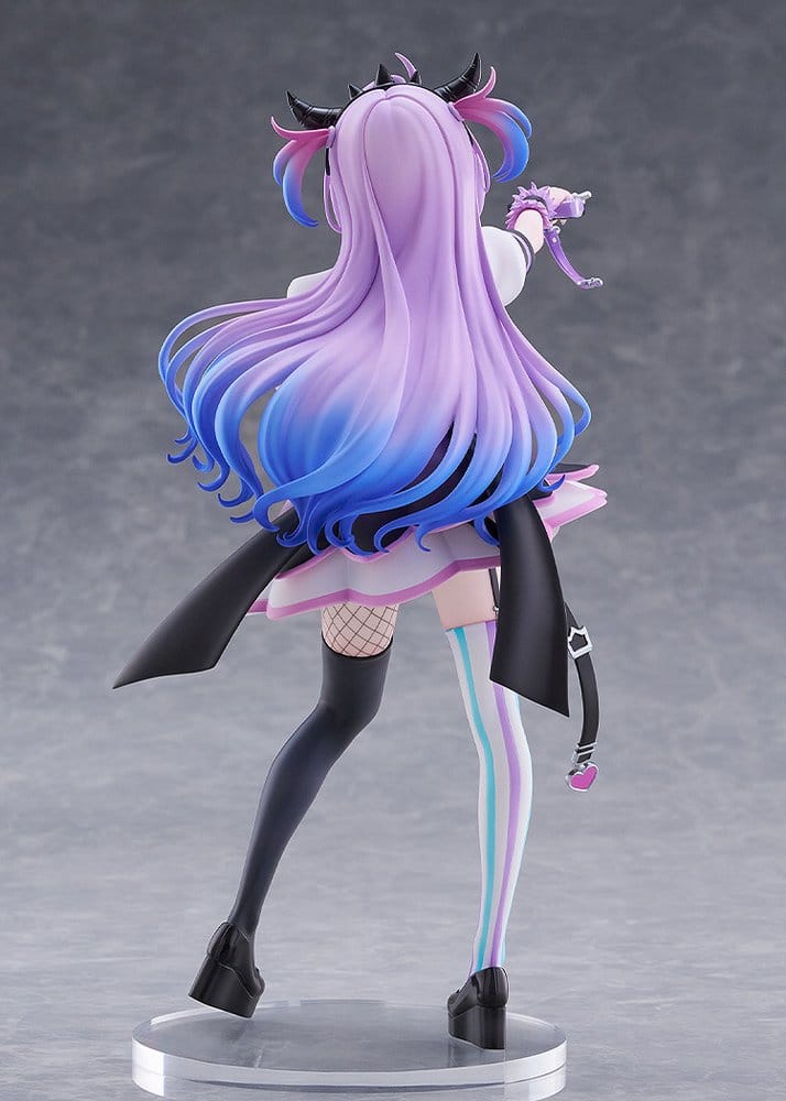 Needy Girl Overdose PVC Figure 1/7 Purple Lollipop 22 cm - MangaShop.ro