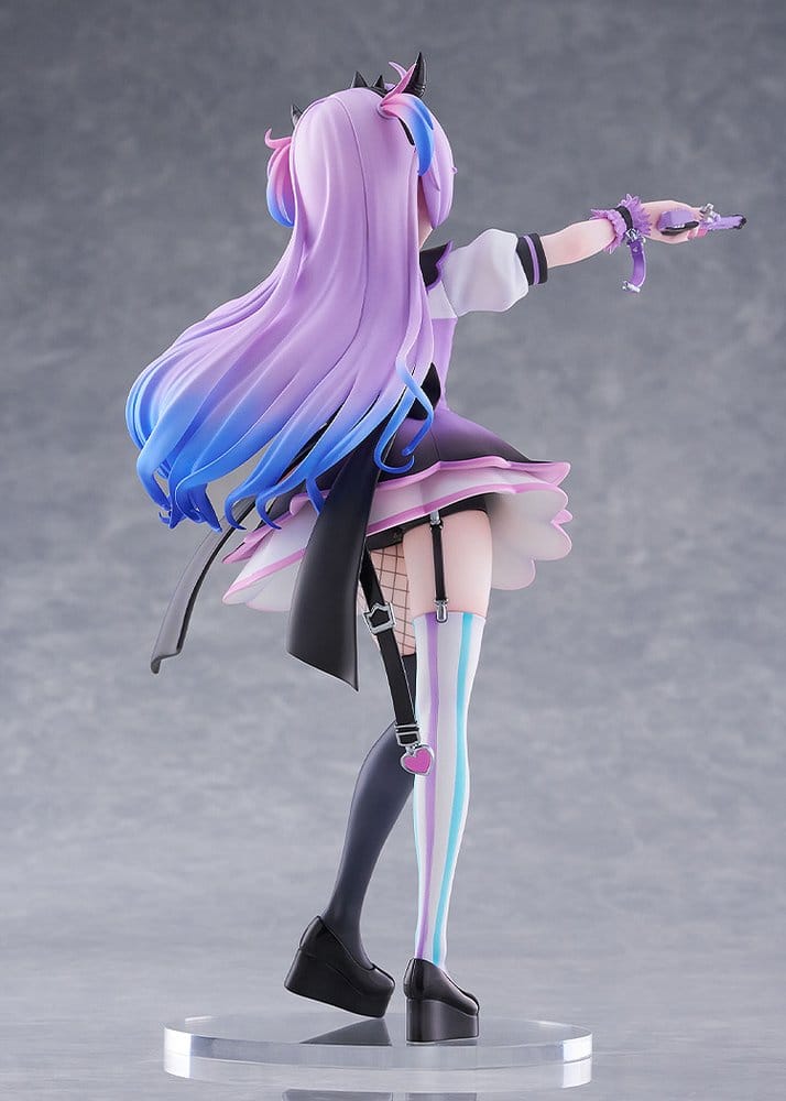 Needy Girl Overdose PVC Figure 1/7 Purple Lollipop 22 cm - MangaShop.ro