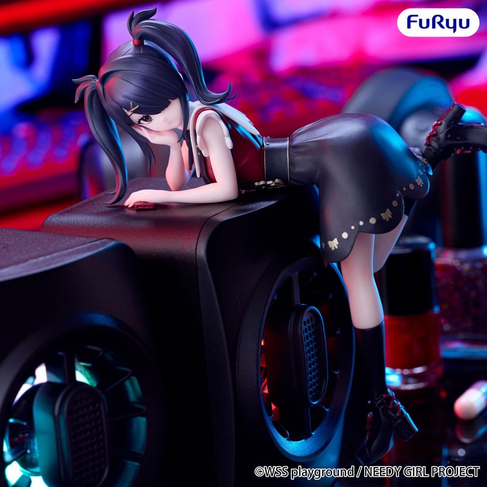 Needy Girl Overdose Noodle Stopper PVC Figure Ame-chan 14 cm - MangaShop.ro