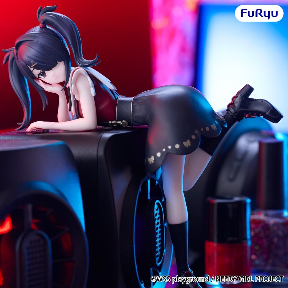 Needy Girl Overdose Noodle Stopper PVC Figure Ame-chan 14 cm - MangaShop.ro