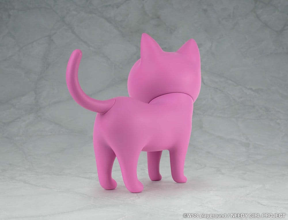 Needy Girl Overdose Soft Vinyl Figure Cat Sorry 15 cm - MangaShop.ro