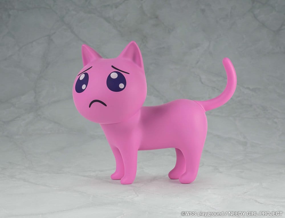 Needy Girl Overdose Soft Vinyl Figure Cat Sorry 15 cm - MangaShop.ro