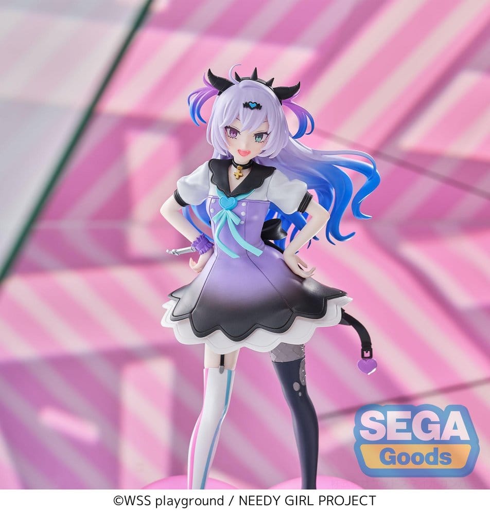Needy Girl Overdose XStellar PVC Figure PURPLE LOLLIPOP 20 cm - MangaShop.ro