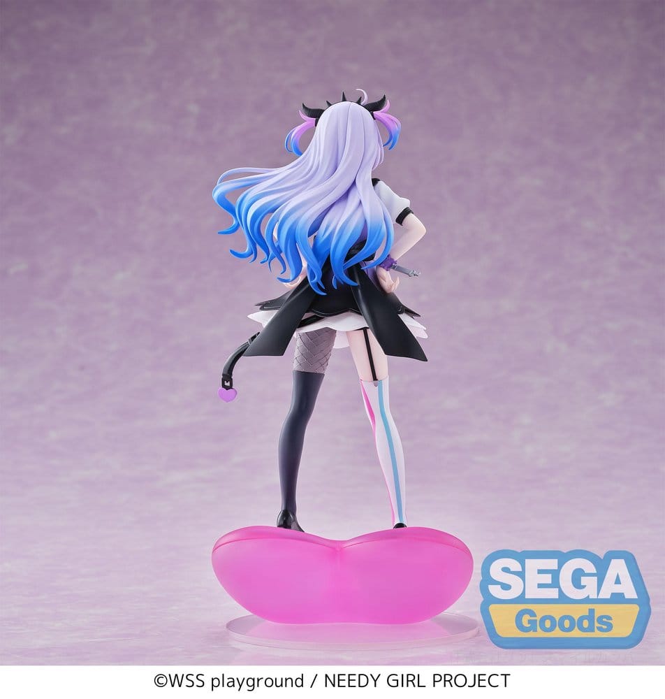 Needy Girl Overdose XStellar PVC Figure PURPLE LOLLIPOP 20 cm - MangaShop.ro