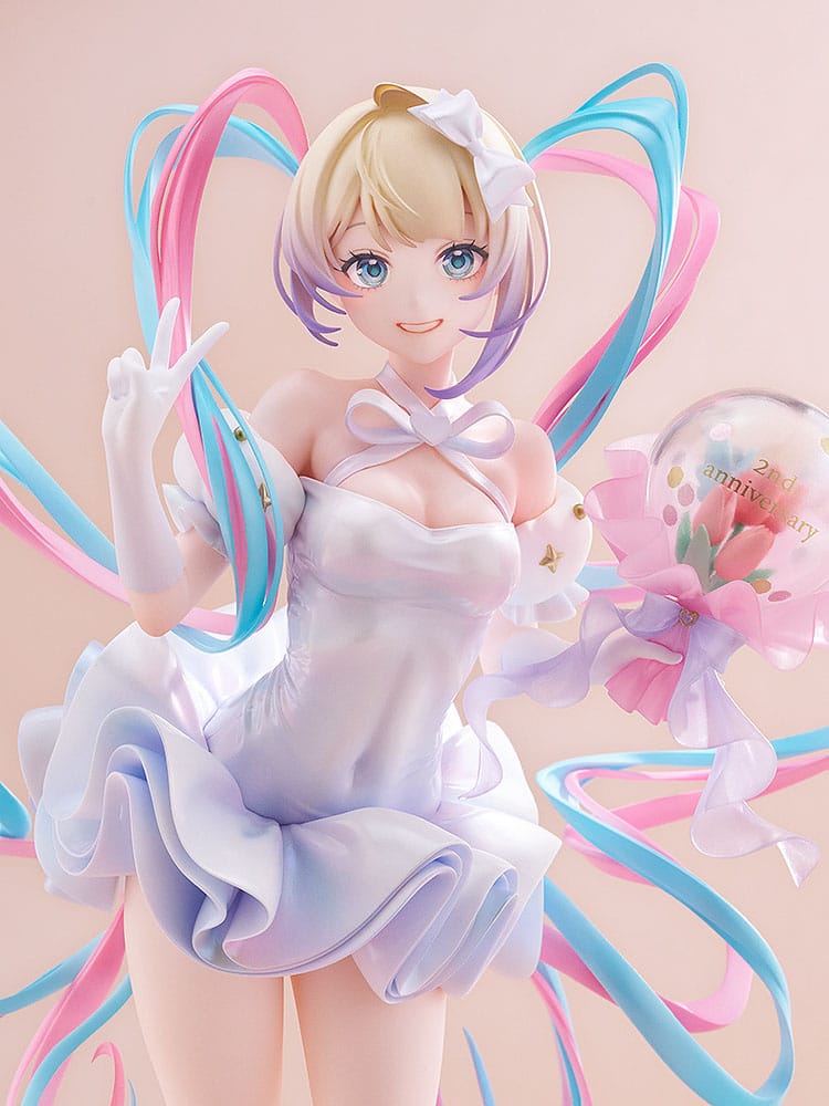 Needy Streamer Overload Statue 1/7 OMGkawaiiAngel: Anniversary Party Ver. 23 cm - MangaShop.ro