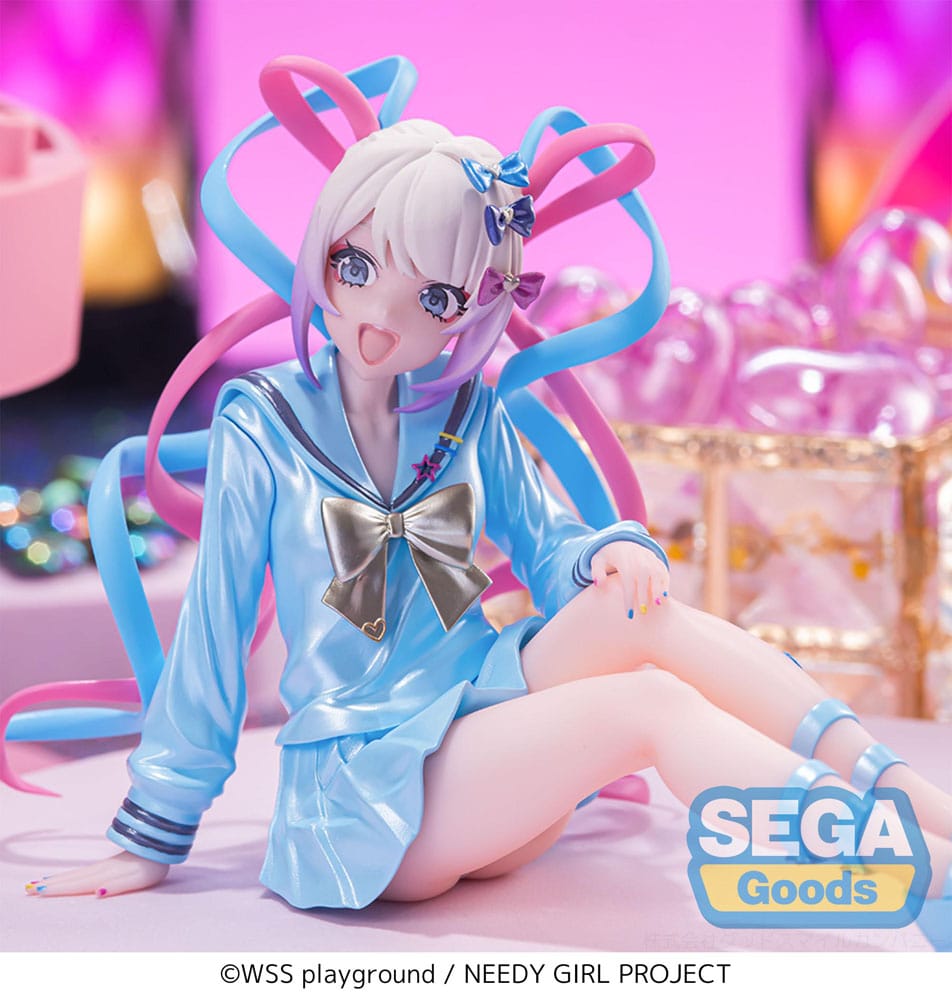Needy Streamer Overload PM Perching PVC Statue OMGkawaiiAngel 10 cm - MangaShop.ro