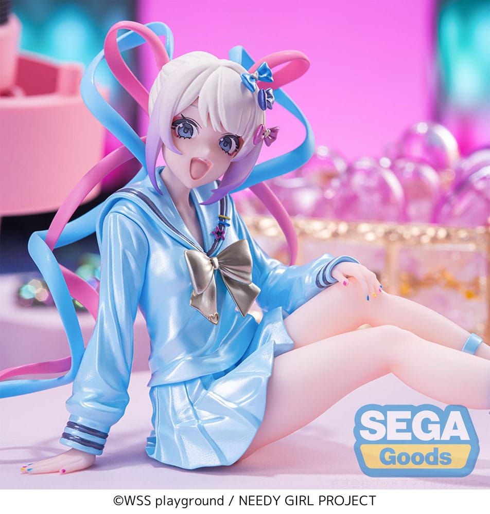 Needy Streamer Overload PM Perching PVC Statue OMGkawaiiAngel 10 cm - MangaShop.ro