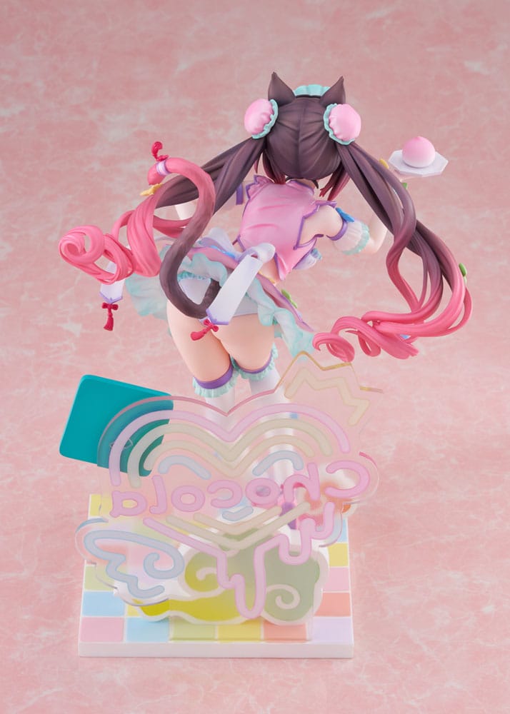 Nekopara PVC Statue 1/7 Chocola Dreamy Cute China Ver. 20 cm - MangaShop.ro