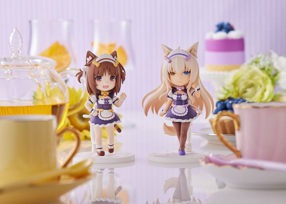Nekopara PVC Statue 100! Coconut 10 cm - MangaShop.ro