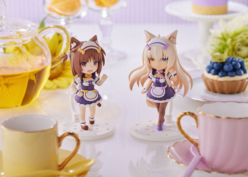 Nekopara PVC Statue 100! Coconut 10 cm - MangaShop.ro