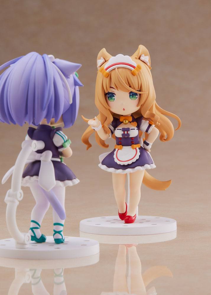 Nekopara PVC Statue 100! Maple 10 cm - MangaShop.ro