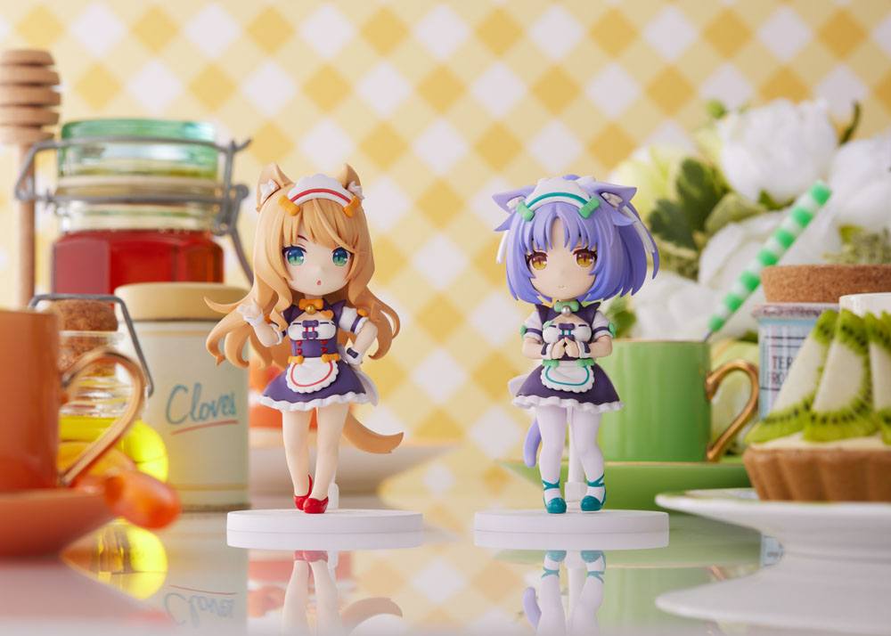 Nekopara PVC Statue 100! Maple 10 cm - MangaShop.ro