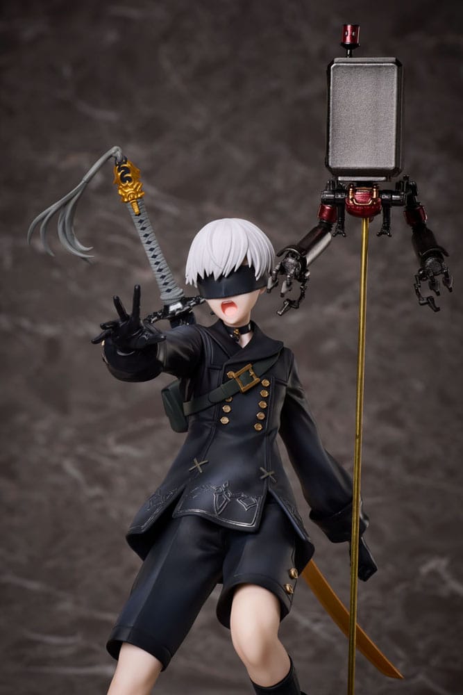 NieR:Automata 1/7 Statue PVC 9S Deluxe Version 23 cm - MangaShop.ro