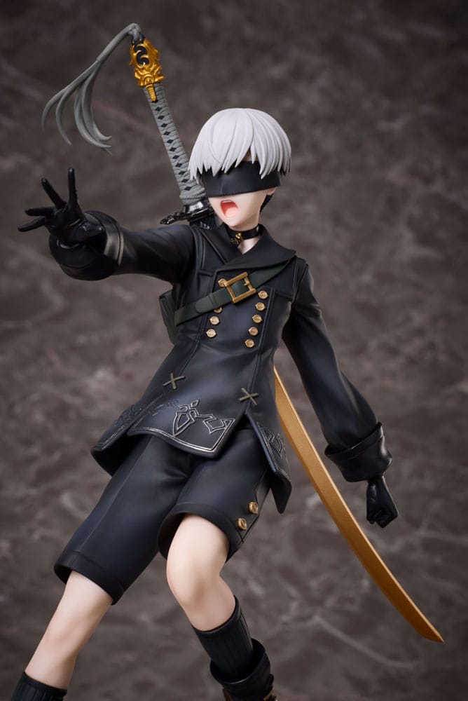 NieR:Automata 1/7 Statue PVC 9S Deluxe Version 23 cm - MangaShop.ro