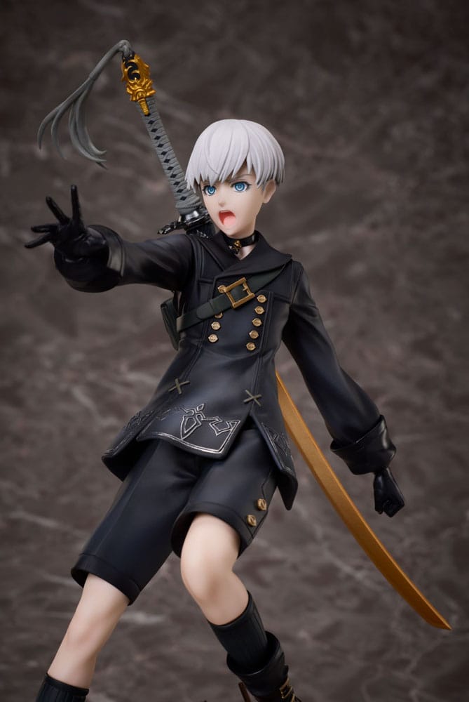 NieR:Automata 1/7 Statue PVC 9S Normal Version 23 cm - MangaShop.ro